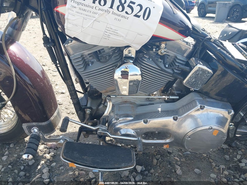 2006 Harley-Davidson Flst VIN: 1HD1JEY106Y017269 Lot: 44818520