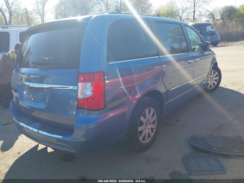 2012 Chrysler Town & Country Touring-L