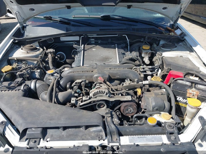 2008 Subaru Outback 2.5Xt Limited VIN: 4S4BP63C784312975 Lot: 44818530