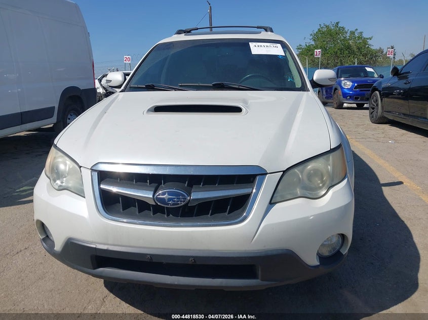 2008 Subaru Outback 2.5Xt Limited VIN: 4S4BP63C784312975 Lot: 44818530