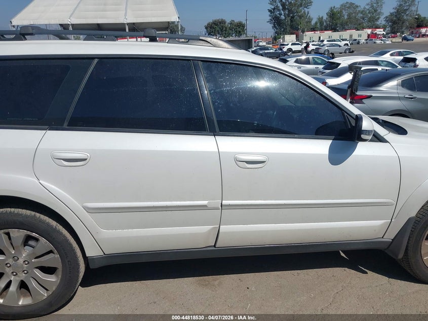 2008 Subaru Outback 2.5Xt Limited VIN: 4S4BP63C784312975 Lot: 44818530