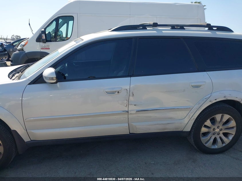 2008 Subaru Outback 2.5Xt Limited VIN: 4S4BP63C784312975 Lot: 44818530