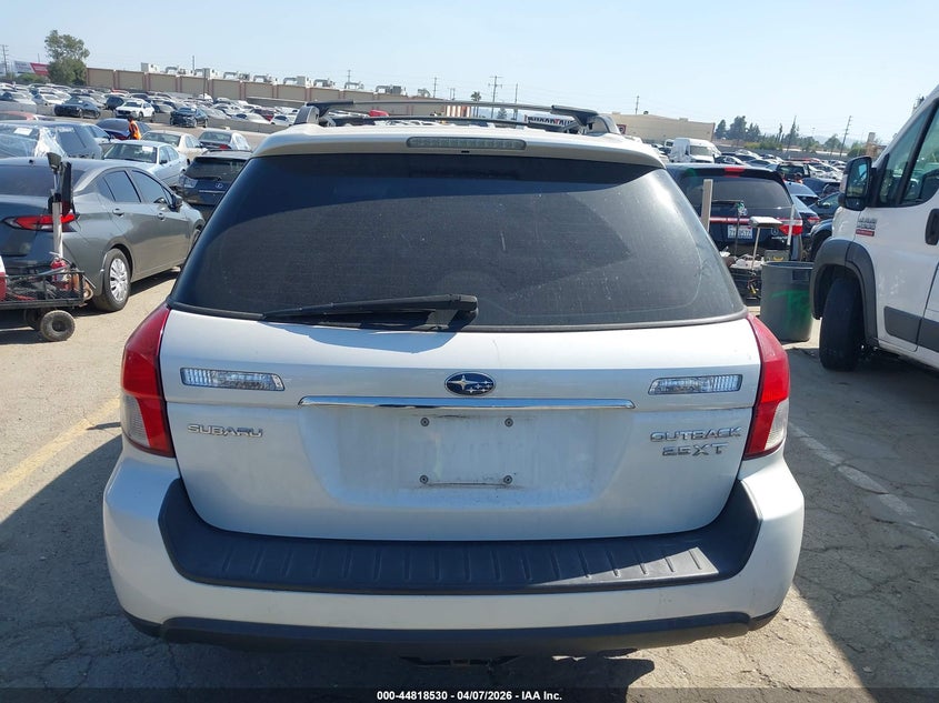 2008 Subaru Outback 2.5Xt Limited VIN: 4S4BP63C784312975 Lot: 44818530