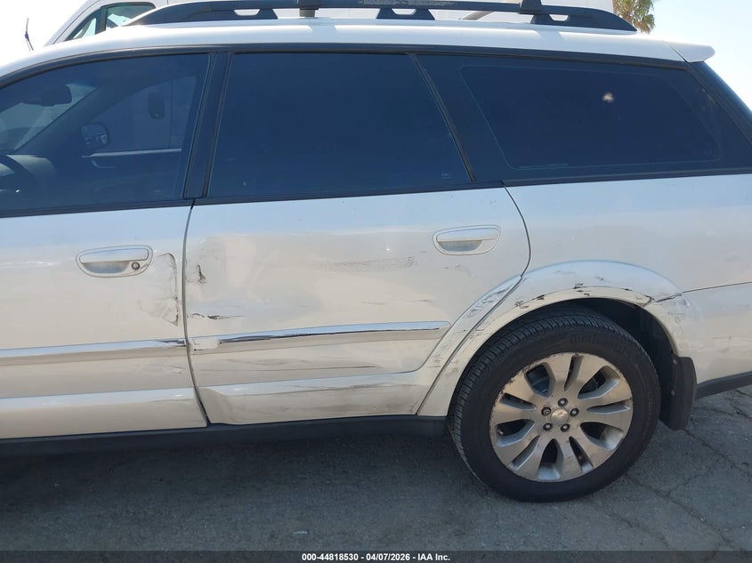 2008 Subaru Outback 2.5Xt Limited VIN: 4S4BP63C784312975 Lot: 44818530