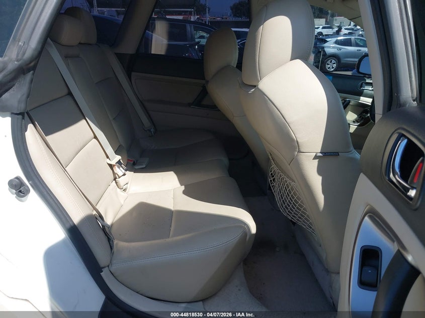 2008 Subaru Outback 2.5Xt Limited VIN: 4S4BP63C784312975 Lot: 44818530