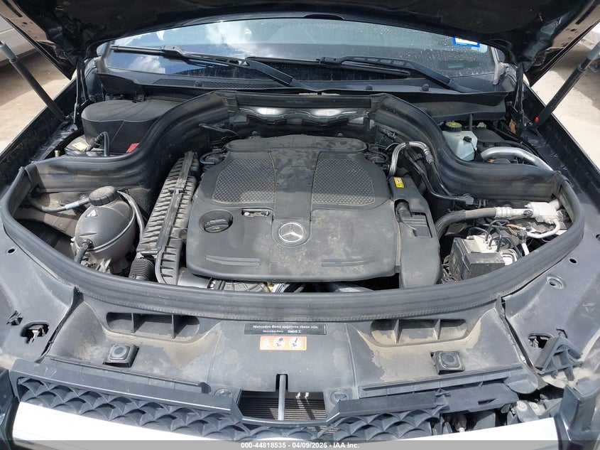 2015 Mercedes-Benz Glk 350 VIN: WDCGG5HB1FG401001 Lot: 44818535