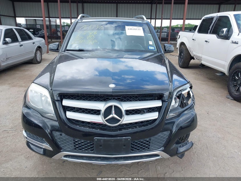 2015 Mercedes-Benz Glk 350 VIN: WDCGG5HB1FG401001 Lot: 44818535