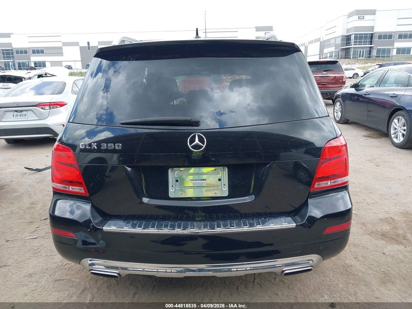 2015 Mercedes-Benz Glk 350 VIN: WDCGG5HB1FG401001 Lot: 44818535