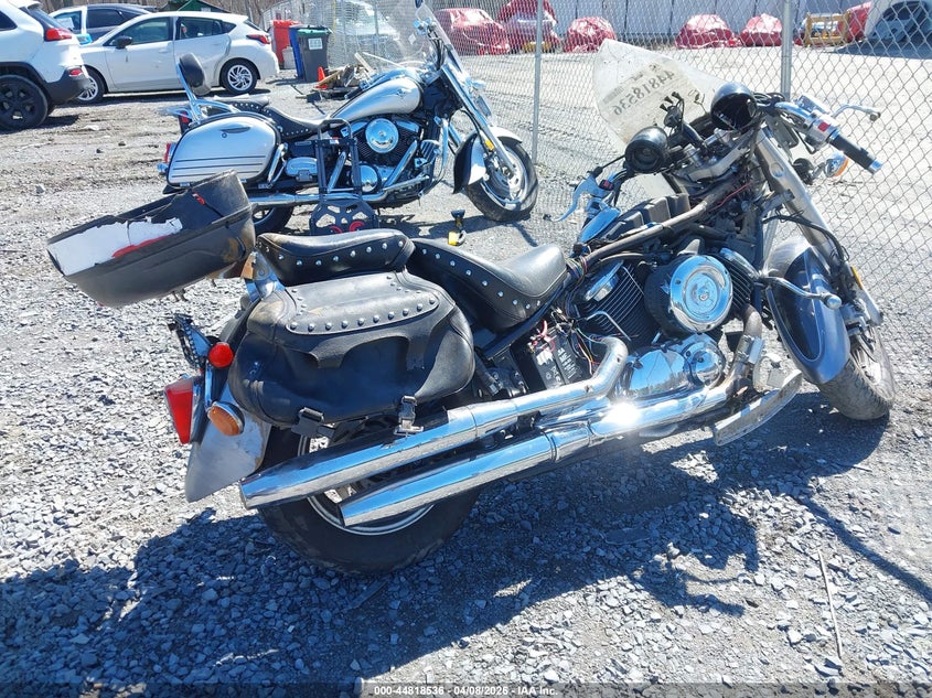 2004 Yamaha Xvs1100 A VIN: JYAVP11E84A056233 Lot: 44818536