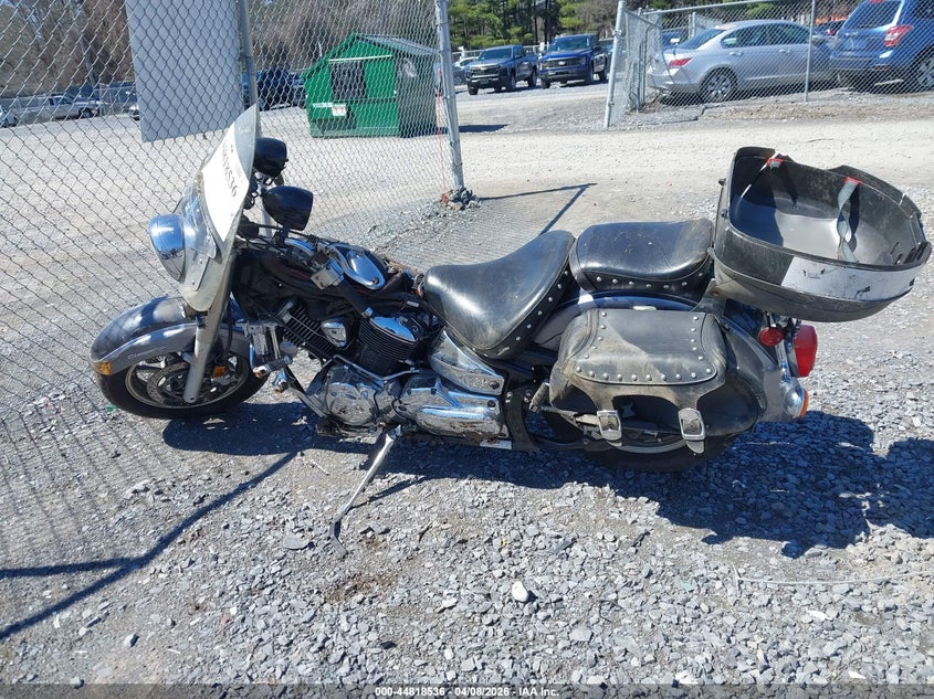 2004 Yamaha Xvs1100 A VIN: JYAVP11E84A056233 Lot: 44818536