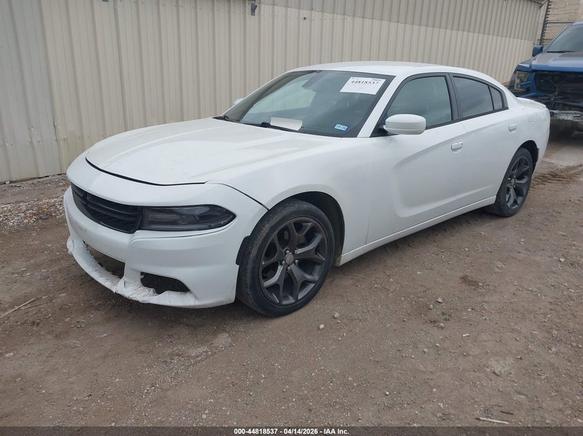 2C3CDXBG7GH150072 2016 Dodge Charger Se photo 1