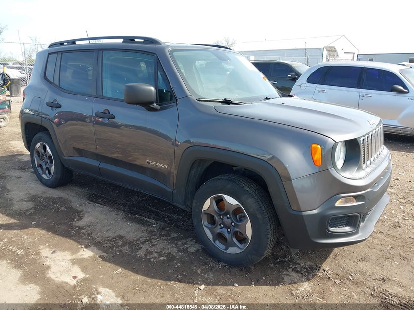 2018 Jeep Renegade Sport 4X4