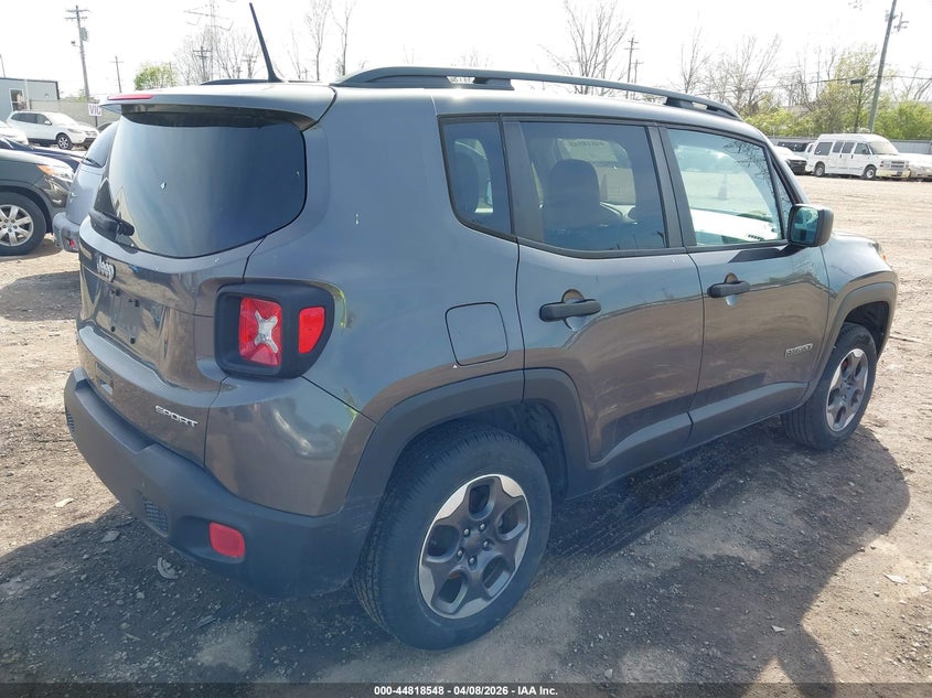 2018 Jeep Renegade Sport 4X4