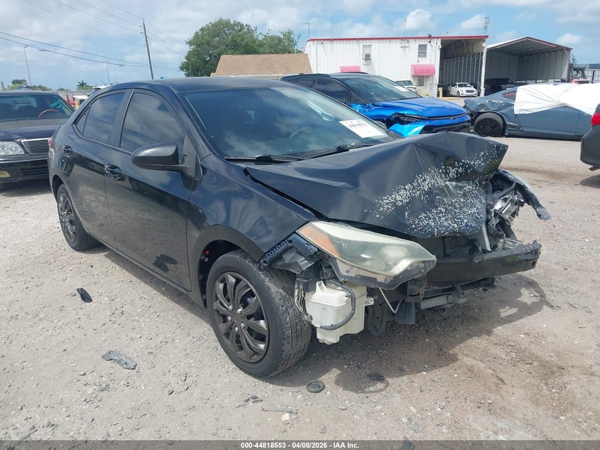 2015 Toyota Corolla Le