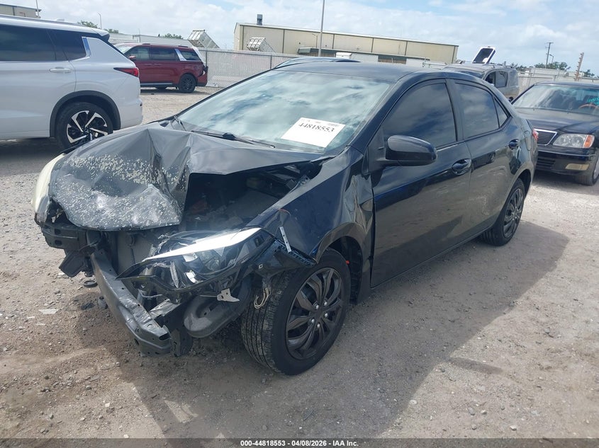 2015 Toyota Corolla Le