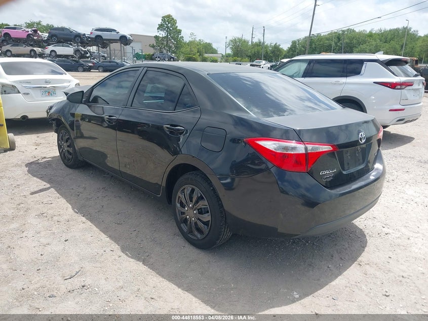 2015 Toyota Corolla Le