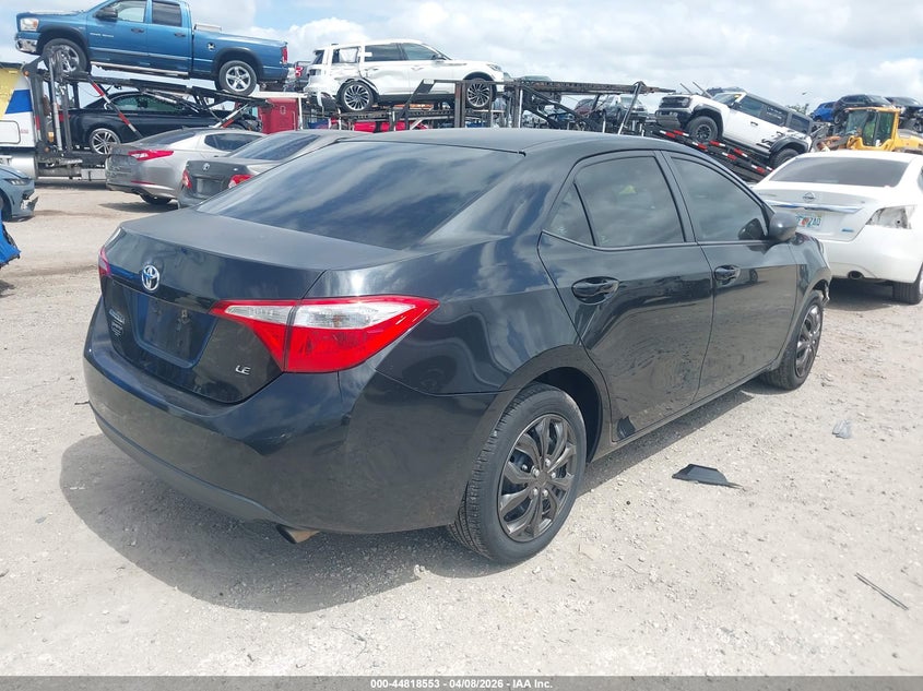 2015 Toyota Corolla Le