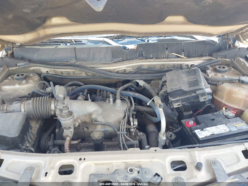 2007 Chevrolet Equinox Ls VIN: 2CNDL13F276028247 Lot: 44818555