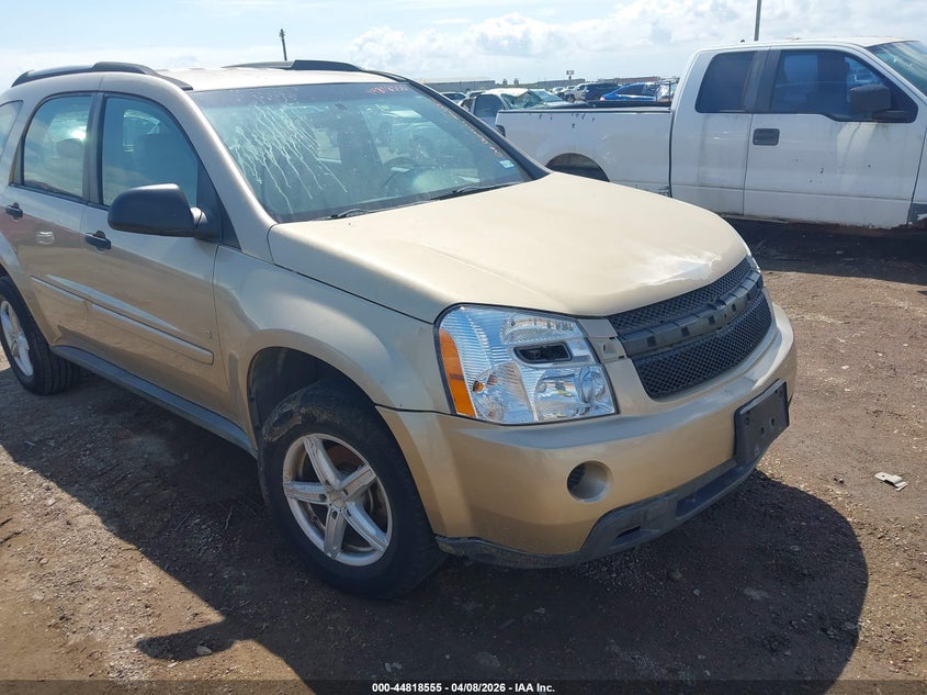 2007 Chevrolet Equinox Ls VIN: 2CNDL13F276028247 Lot: 44818555