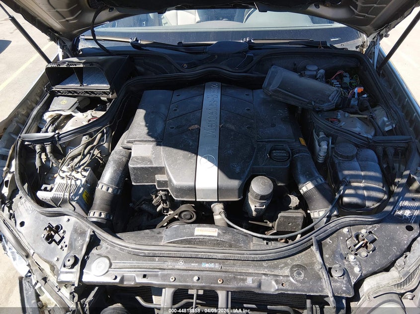 2004 Mercedes-Benz E 320 VIN: WDBUF65J74A423385 Lot: 44818558