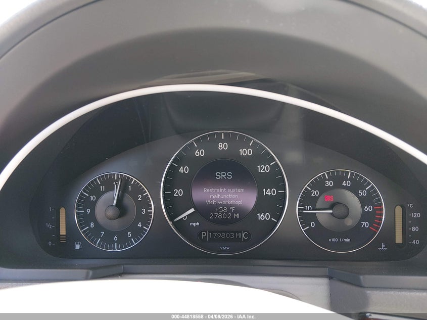 2004 Mercedes-Benz E 320 VIN: WDBUF65J74A423385 Lot: 44818558