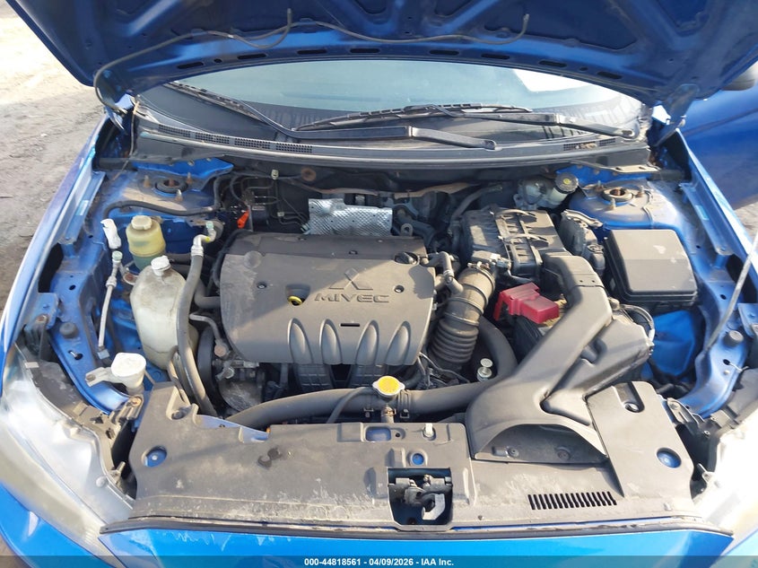 2009 Mitsubishi Lancer Es/Es-Sport VIN: JA3AU26U29U033102 Lot: 44818561