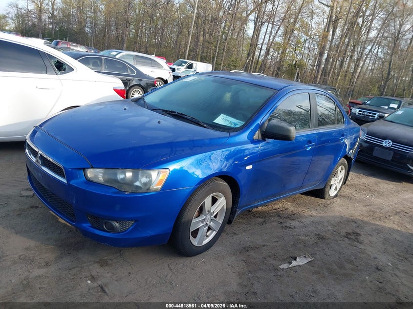 2009 Mitsubishi Lancer Es/Es-Sport