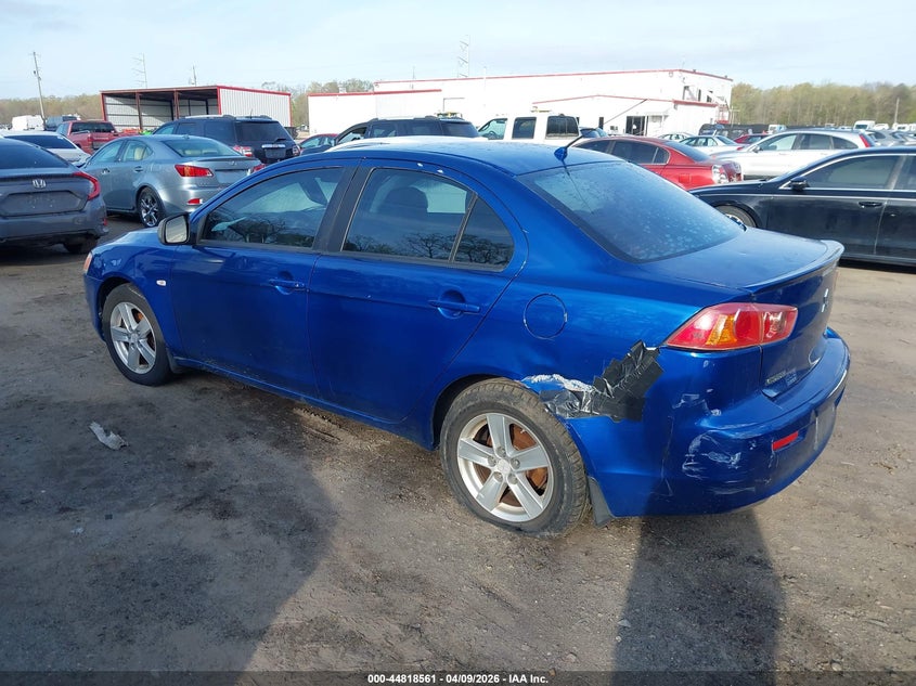 2009 Mitsubishi Lancer Es/Es-Sport