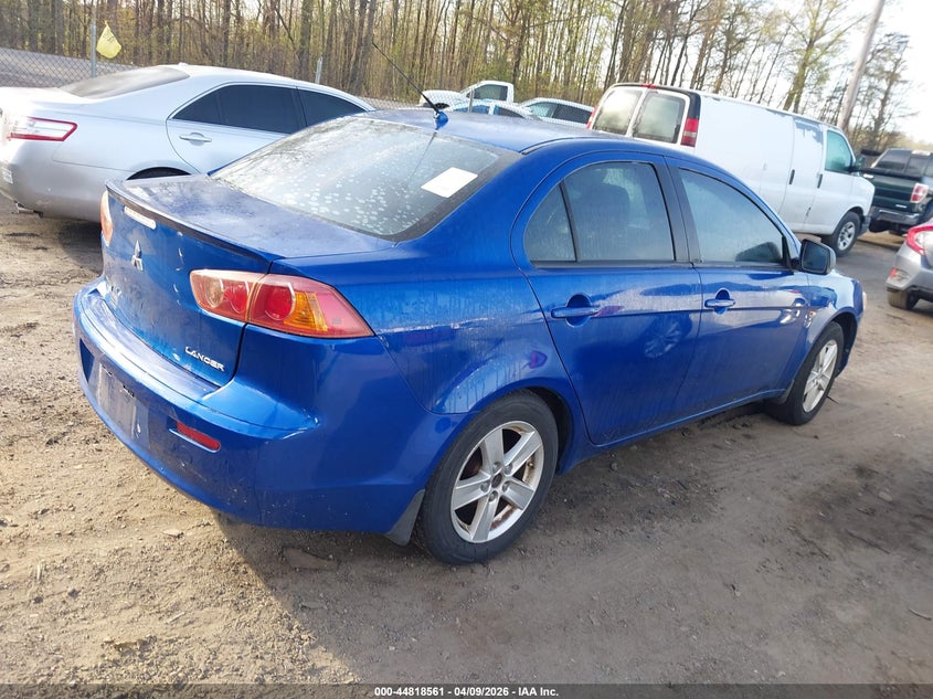 2009 Mitsubishi Lancer Es/Es-Sport