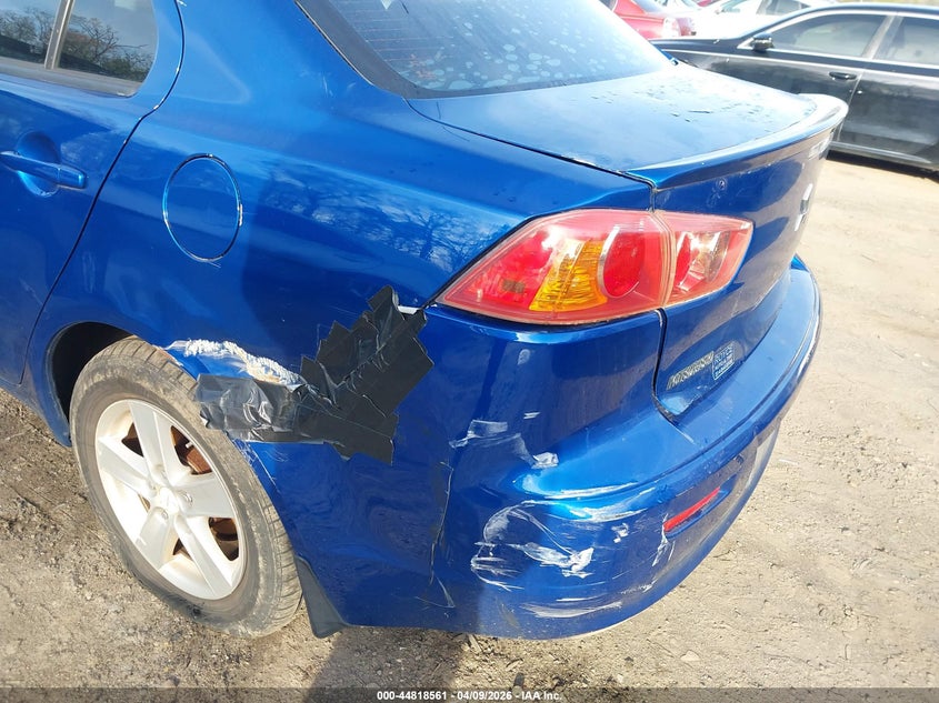 2009 Mitsubishi Lancer Es/Es-Sport VIN: JA3AU26U29U033102 Lot: 44818561