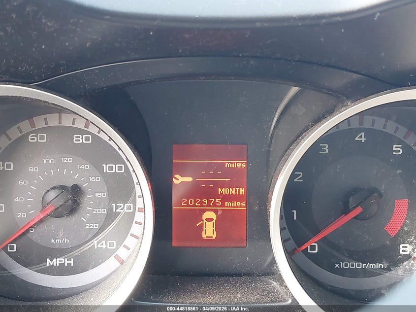 2009 Mitsubishi Lancer Es/Es-Sport VIN: JA3AU26U29U033102 Lot: 44818561