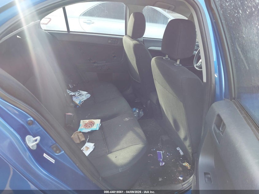 2009 Mitsubishi Lancer Es/Es-Sport VIN: JA3AU26U29U033102 Lot: 44818561