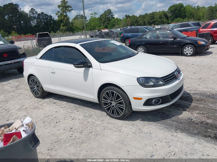 WVWBW8AH0DV005234 2013 Volkswagen Eos Sport auction photo 1