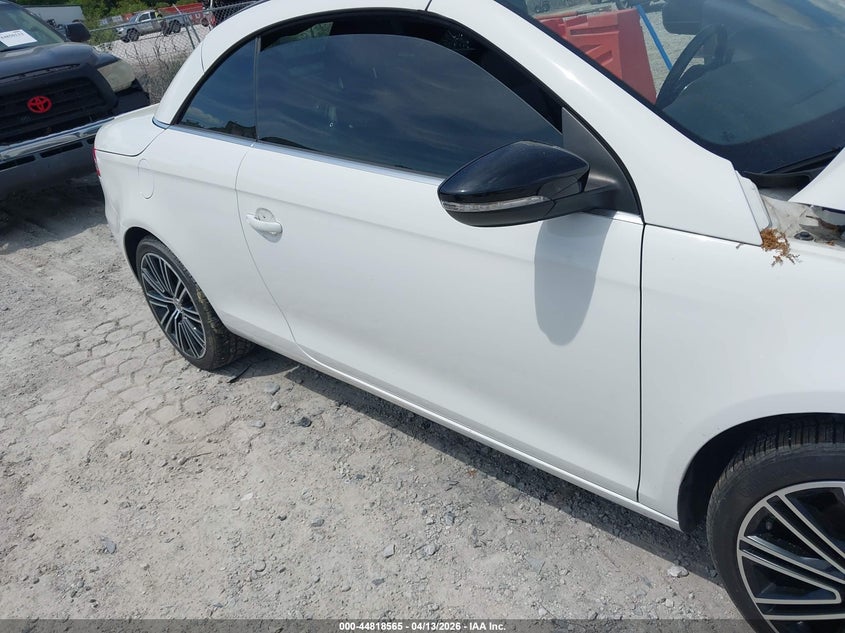 2013 Volkswagen Eos Sport VIN: WVWBW8AH0DV005234 Lot: 44818565