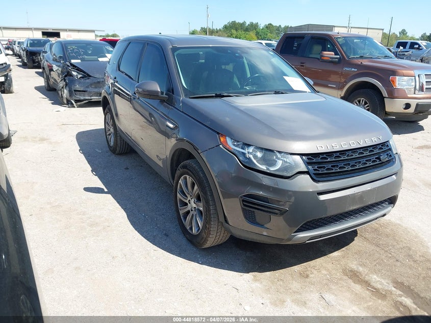2016 Land Rover Discovery Sport Se