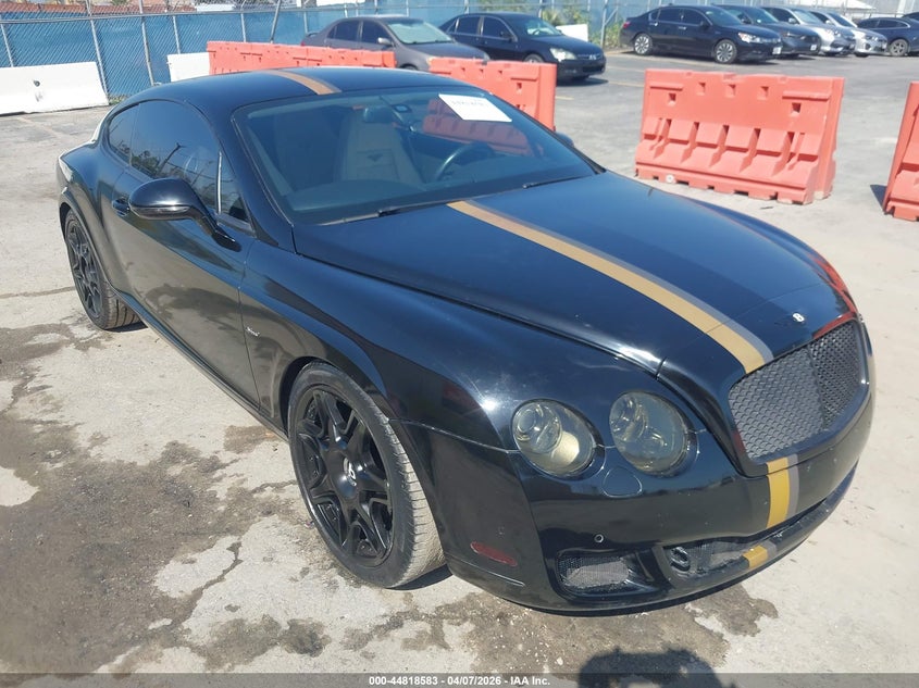 2010 Bentley Continental Gt