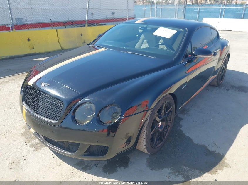 2010 Bentley Continental Gt