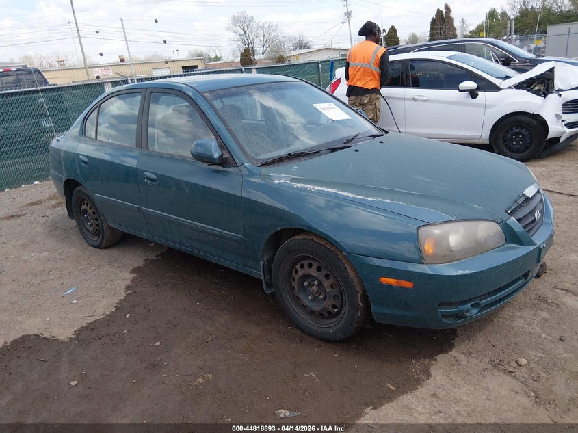 2006 Hyundai Elantra Gls/Limited