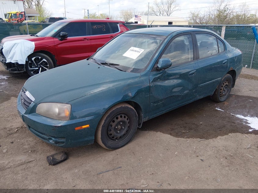 2006 Hyundai Elantra Gls/Limited
