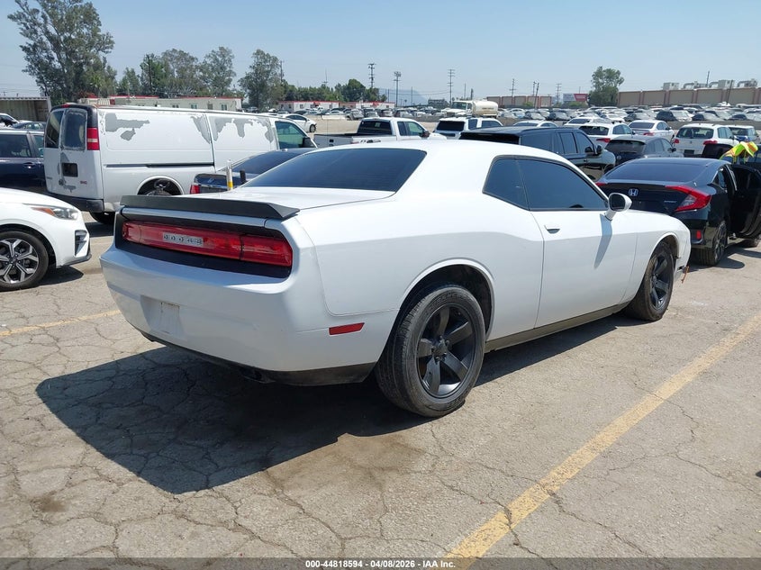 2014 Dodge Challenger Sxt