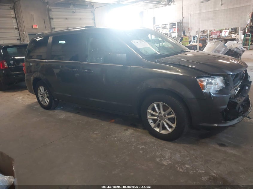 2018 Dodge Grand Caravan Sxt