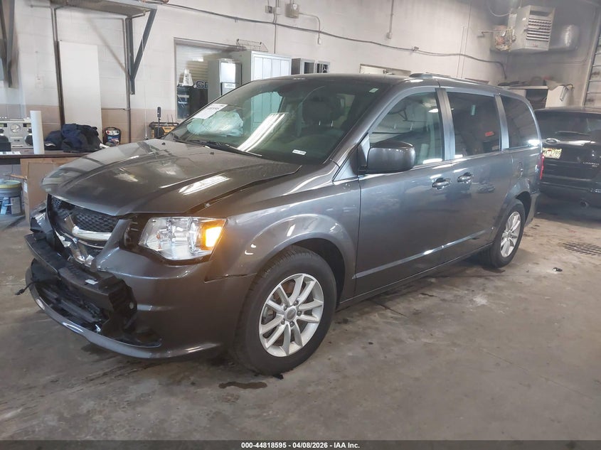 2018 Dodge Grand Caravan Sxt