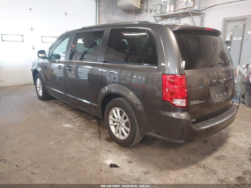 2018 Dodge Grand Caravan Sxt