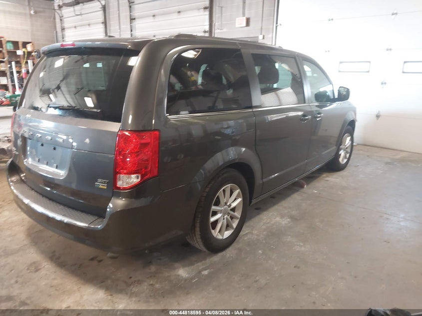 2018 Dodge Grand Caravan Sxt