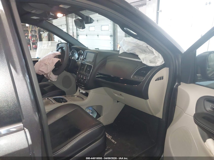 2018 Dodge Grand Caravan Sxt