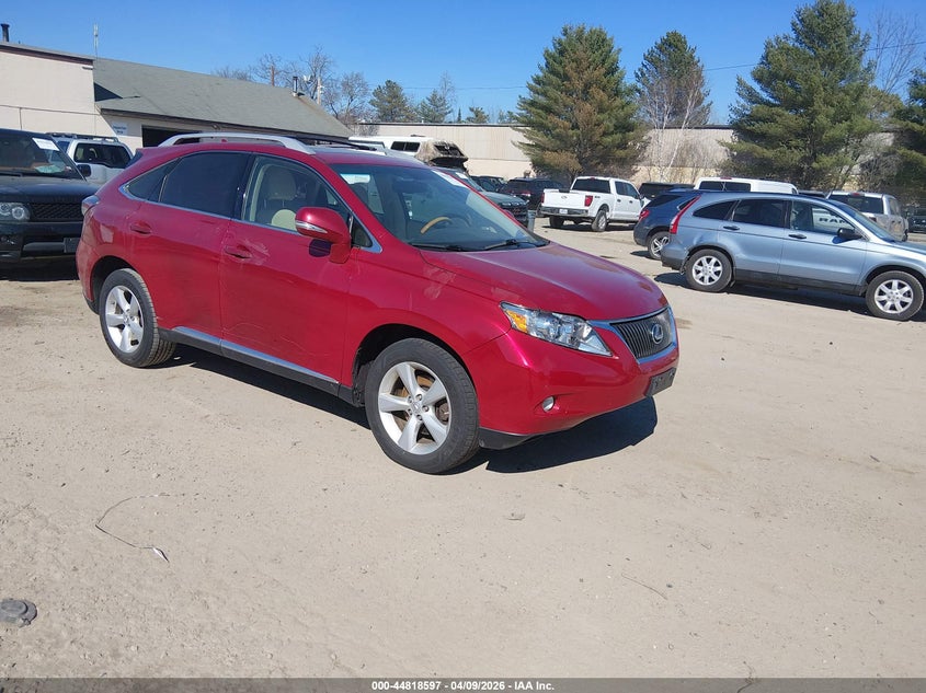 2012 LEXUS RX 350