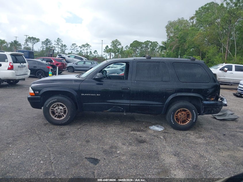 1999 Dodge Durango VIN: 1B4HR28Y8XF702926 Lot: 44818606