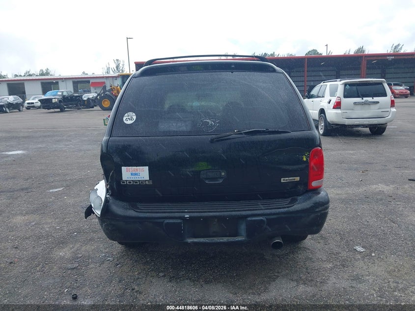1999 Dodge Durango VIN: 1B4HR28Y8XF702926 Lot: 44818606