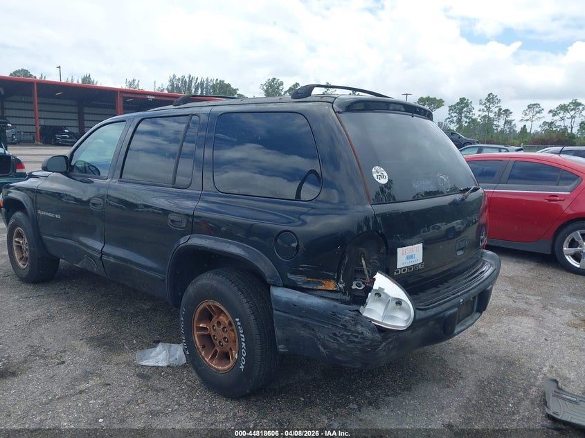 1999 Dodge Durango VIN: 1B4HR28Y8XF702926 Lot: 44818606