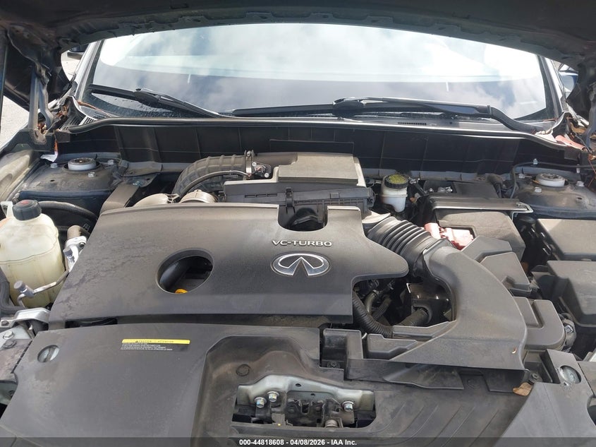 2020 Infiniti Qx50 Luxe Awd VIN: 3PCAJ5M3XLF116928 Lot: 44818608